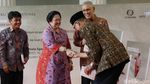 Megawati Hadiri Peluncuran Buku Bung Karno