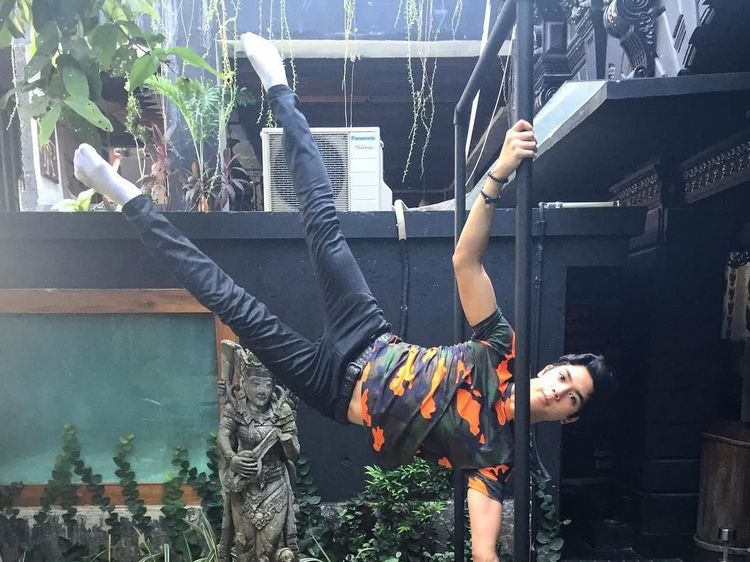 Potret Gaya Hidup Aktif Al Ghazali yang Kini Makin Tampan