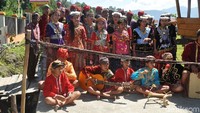 Tahun 1900-an, desa-desa di wilayah itu kemudian ditata kembali menjadi empat desa dan kini kemudian lima desa. Kawasan ini merupakan permukiman dalam wilayah Taman Nasional Lore Lindu yang kaya budaya(Mohammad Jafar Bua/detikTravel)