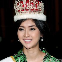 Kevin liliana merupakan wanita cantik yang mewakili Jawa Barat dan membawanya meraih juara ke dua Puteri Indonesia Lingkungan 2017. Foto: Mohammad Abduh/Wolipop