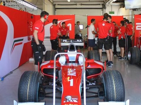Prema Racing Soal Sean dan Harapan di Musim 2018
