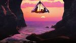 Foto: Greget! Traveler Ini Kemping di Tempat Ekstrem