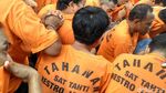 Foto: Ini 351 Orang yang Terjaring Operasi Nila