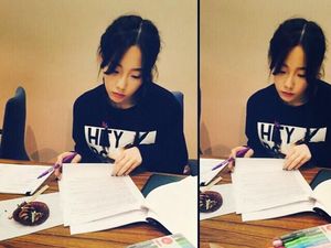 Mewarnai, Kegemaran Taeyeon SNSD yang Bisa Taklukkan Stres