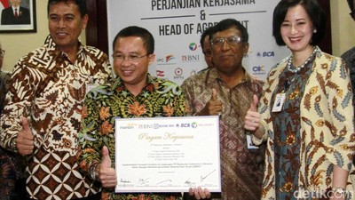 Pelindo1 Gandeng 16 BUMN dan Swasta