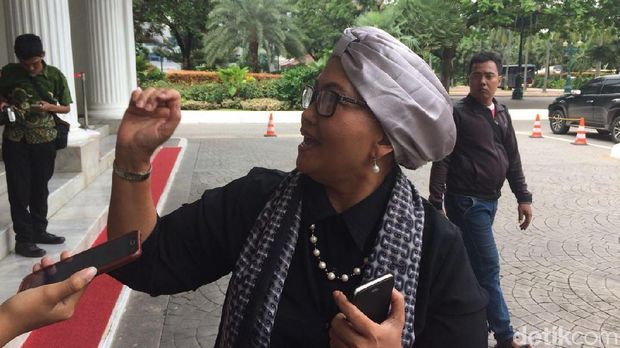 Sambangi Balai Kota, BW dan Nursyahbani Bahas Soal Korupsi