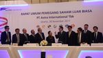 Astra International Gelar RUPSLB