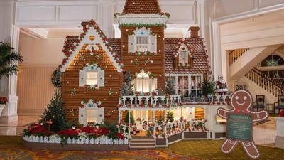 7 Inspirasi Rumah Kue Jahe yang Memukau Jadi Suguhan Akhir Tahun