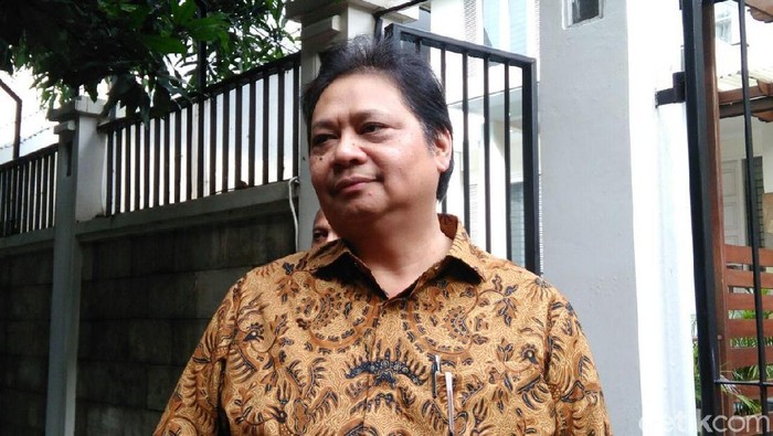Menteri Perindustrian dan politikus Golkar Airlangga Hartarto