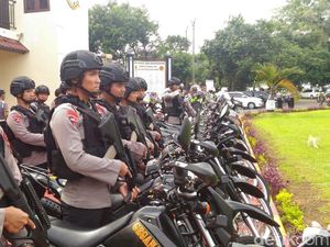 Polda Jateng Kerahkan 1.000 Personel Antisipasi Bencana di Jateng
