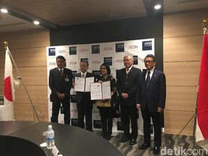 Aeon Bakal Promosikan Produk Indonesia di Jepang