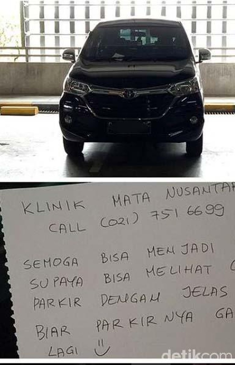 Di Israel Parkir Asal-asalan Dipenjara, di Indonesia? Foto: Istimewa Di Israel Parkir Asal-asalan Dipenjara, di Indonesia? Foto: Istimewa