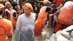 Tanggul Jatipadang Jebol Lagi! Begini Penampakannya