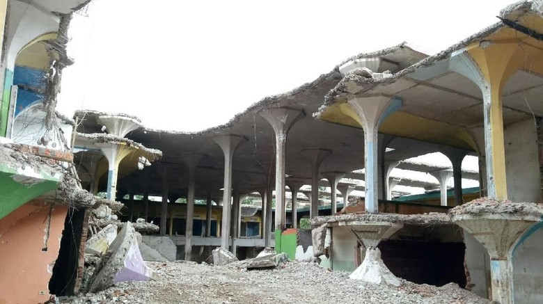 Pasar Bersejarah di Palembang Dibongkar, Aliansi: Langgar UU Pasar Bersejarah di Palembang Dibongkar, Aliansi: Langgar UU