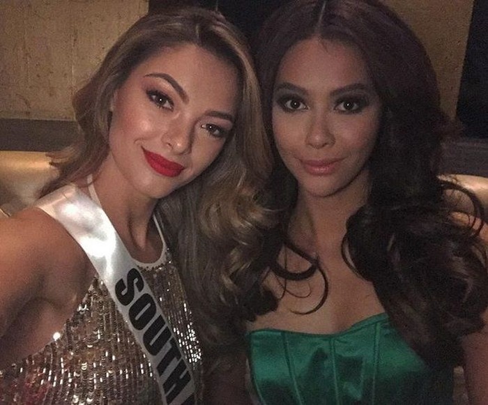 Ungkapan Kesedihan Bunga Jelitha Yang Gagal Di Miss Universe 2017