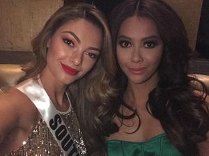Ungkapan Kesedihan Bunga Jelitha yang Gagal di Miss Universe 2017