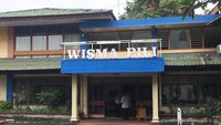 Kongres Nasional Alumni 212 akan digelar di Wisma PHI, Jl Cempaka Putih Tengah, Jakarta Pusat, Kamis (30/11) malam ini. (Foto: Indra Komara/detikcom)