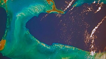 Pemandangan pulau Bahama yang menakjubkan. Foto: Instagram