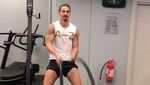 Foto: Tubuh Kekar Berotot Seperti King Kong Ala Zlatan Ibrahimovic