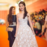 Sebelum tampil sebagai Mulan, Liu Yifei juga pernah eksis di beberapa film Hollywood, di antaranya The Forbidden Kingdom, Outcast dan The Chinese Widow. Foto: Dok. Getty Images