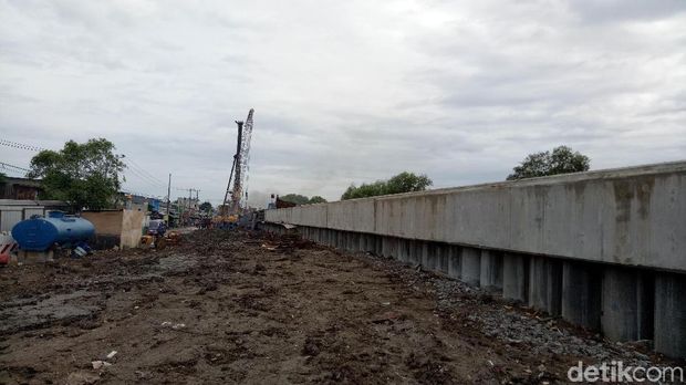 Kejati DKI Awasi Pembangunan Tanggul Pantai Senilai Rp 85 Miliar