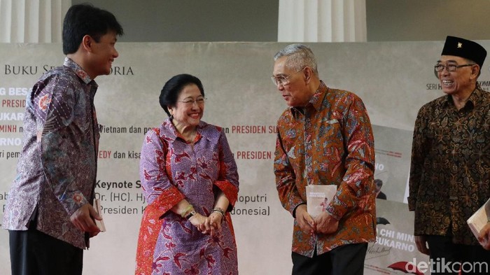 Pernah Bertemu Kennedy, Mega: Handsome dan Akrab dengan Bung Karno