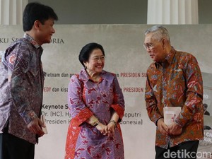 Pernah Bertemu Kennedy, Mega: Handsome dan Akrab dengan Bung Karno