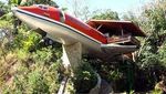 Punya Rumah dari Bangkai Pesawat, Siapa Takut?