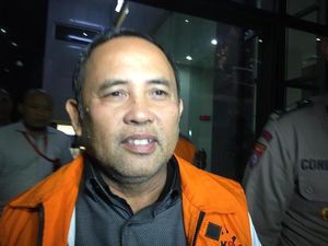 KPK Tahan 2 Tersangka Pemulusan RAPBD Jambi di Rutan yang Sama