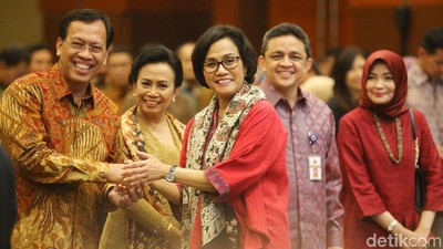 Robert Pakpahan Resmi Jabat Dirjen Pajak