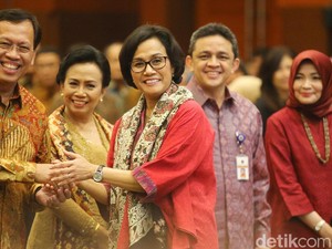 Sri Mulyani Pantau Terus Kebijakan Pajak Trump