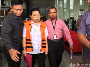 KPK: Belum Ada Permohonan Jenguk dari Rohaniwan untuk Novanto