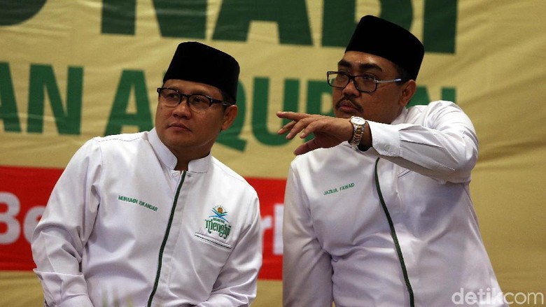 Daniel Johan-Cucun Syamsurijal Diusulkan Jadi Pimpinan DPR dari PKB Daniel Johan-Cucun Syamsurijal Diusulkan Jadi Pimpinan DPR dari PKB