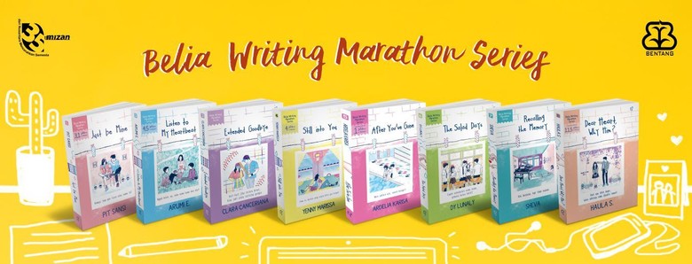 Penulis-penulis Belia Writing Marathon Kopdar di Jakarta Penulis-penulis Belia Writing Marathon Kopdar di Jakarta