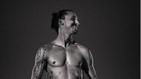 Tubuh kekar berotot milik Zlatan Ibrahimovic tidak bisa didapatkan secara instan. (Foto: instagram/iamzlatanibrahimovic)