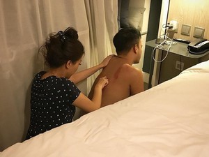 Ketika Kerokan Sarwendah pada Ruben Onsu Jadi Viral