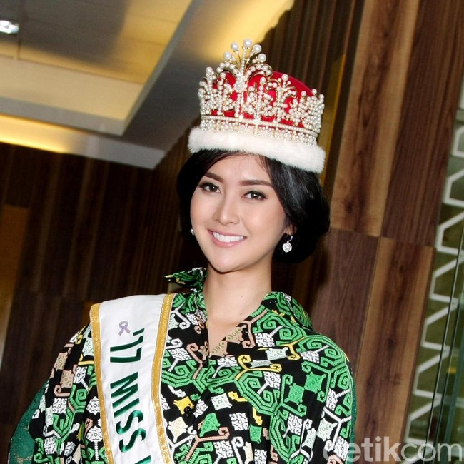 Dalam kesehariannya wanita berambut panjang ini selalu tampil kasual. Foto: Mohammad Abduh/Wolipop