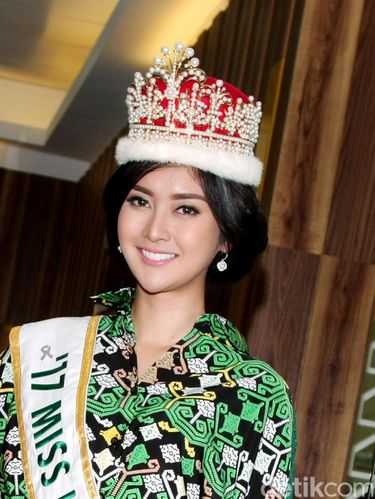 Mengenal Kevin Lilliana, Dulu Tomboy Kini Juara Miss International 2017
