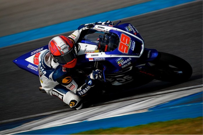 Progres Set-up Motor Galang, Rey, dan Richard (AP250) di ARRC 2017