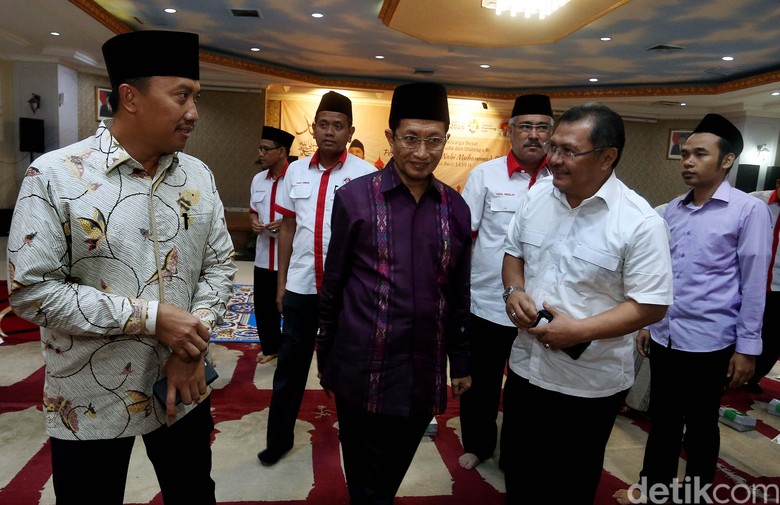 Menpora Hadiri Peringatan Maulid Nabi