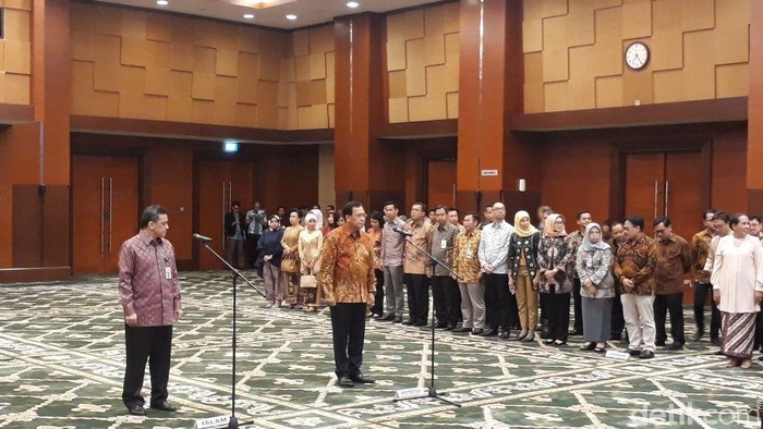 Sah, Robert Pakpahan Jabat Dirjen Pajak