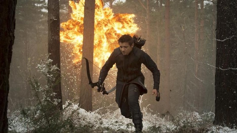 Spekulasi Absen di Infinity War, Hawkeye Bisa Muncul di Avengers 4 Spekulasi Absen di Infinity War, Hawkeye Bisa Muncul di Avengers 4
