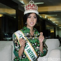 Kemenangan Kevin Liliana di ajang Miss International 2017 merupakan yang pertama bagi Indonesia. Foto: Mohammad Abduh/Wolipop