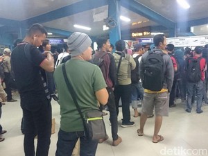 Arus Balik Natal, 46.778 Orang Padati Bakauheni
