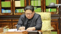 Peluncuran rudal balistik ini menuai kecaman dari berbagai pihak, termasuk pemerintah Indonesia. (Foto: Dok. REUTERS/KCNA)