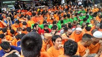 80 persen TO (target operasi) terungkap. Kami melakukan operasi di 41 wilayah yang terdiri dari 29 permukiman dan 12 tempat hiburan, terang Suwondo. (Foto: Denita Matondang/detikcom)
