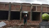 Pendanaan proyek diambil dari dana APBD 2017 sebesar Rp 1.833.422.000/Foto: Erliana Riady