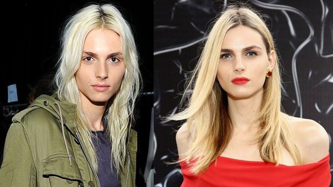 Sebelum menyatakan dirinya sebagai transgender, Andreja Pejic lebih populer dengan nama Andrej Pejic. Dalam dunia modelling, Pejic sudah cukup sukses. Dia memulai kariernya sejak 2007. Sejak awal, Pejic sering diminta memamerkan baju-baju wanita dari berbagai label dan rumah mode, namun beberapa kali ia tampil dengan pakaian pria.  Foto: Istimewa