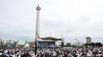 Foto: Maulid Nabi di Monas yang Dihadiri Anies dan Jenderal Gatot