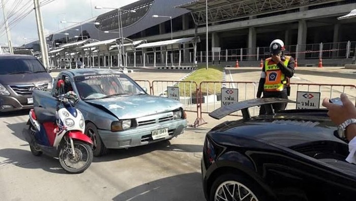 Lamborghini Ditabrak Penjual Ikan, Begini Reaksi Pemiliknya